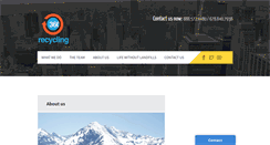 Desktop Screenshot of 360recyclinginc.com