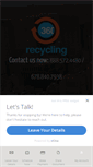 Mobile Screenshot of 360recyclinginc.com